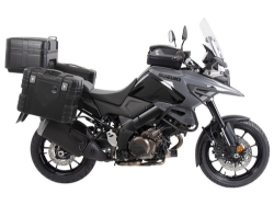 Afbeeldingen van Topdrager zwart Easyrack Hepco&Becker Suzuki DL1050 / XT '20-22