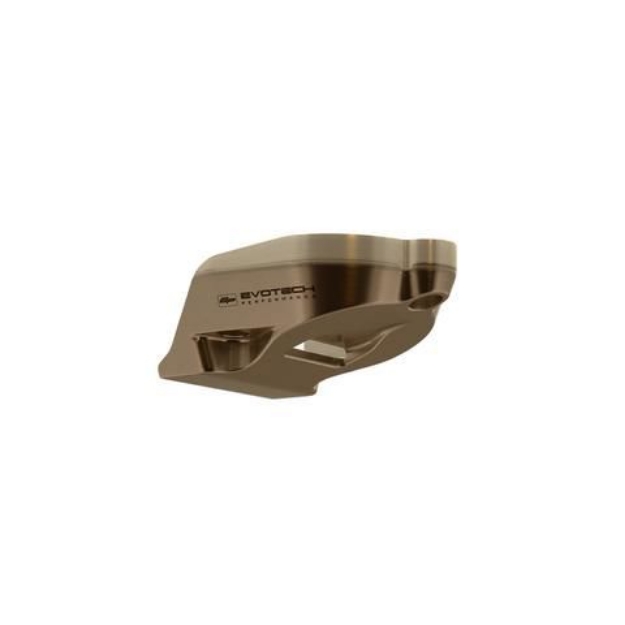 Afbeeldingen van Carter cover Evotech titanium Ducati Streetfighter V4 '20-24
