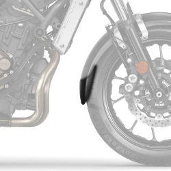 Afbeeldingen van Voorspatbord verlenger zwart Yamaha XSR700 `15-