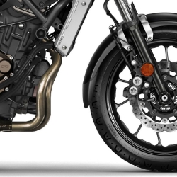 Afbeeldingen van Voorspatbord verlenger zwart Yamaha XSR700 `15-
