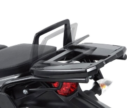 Afbeeldingen van Topdrager zwart Easyrack Hepco&Becker Moto Guzzi V85TT ’19-23