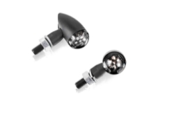 Afbeeldingen van Knipperlichten Puig LED model Tiny met zwarte alu body (per set)