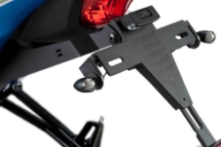 Afbeeldingen van Knipperlichten Puig LED model Tiny met zwarte alu body (per set)