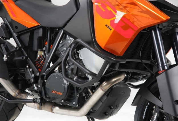 Afbeeldingen van Valbeugel zwart Hepco&Becker KTM 1050/1190 Adventure '13-16