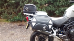 Afbeeldingen van C-Bow tasdragers zwart Hepco&Becker Triumph TIGER EXPLORER 1200 '16-21