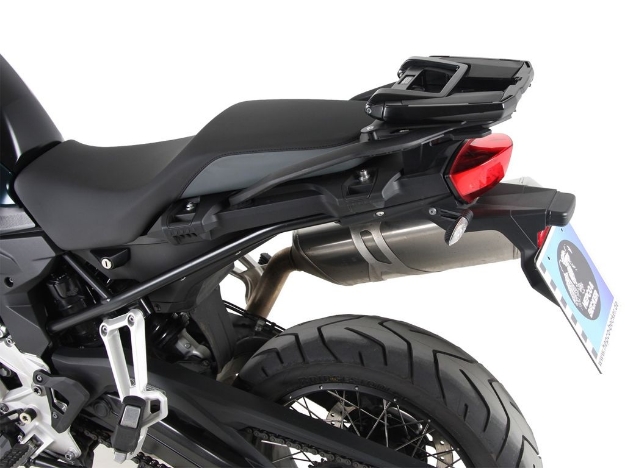 Afbeeldingen van Topdrager zwart Easyrack Hepco&Becker BMW F850GS ''18-23