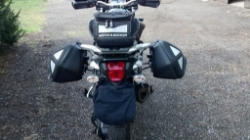 Afbeeldingen van C-Bow tasdragers zwart Hepco&Becker Triumph TIGER EXPLORER 1200 '16-21