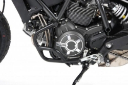 Afbeeldingen van Valbeugel zwart Hepco&Becker voor Ducati Scrambler 800 '15-18