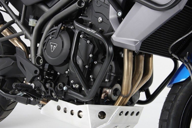 Afbeeldingen van Valbeugel zwart Hepco&Becker Triumph TIGER 800 XR/XRX/XRT '15-