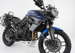 Afbeeldingen van Valbeugel zwart Hepco&Becker Triumph TIGER 800 XR/XRX/XRT '15-