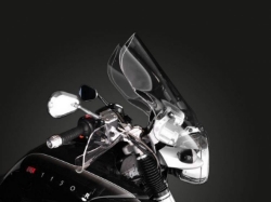 Afbeeldingen van Windscherm Wunderlich Vario-Ergo BMW R1150R / R850R -'02