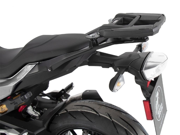 Afbeeldingen van Topdrager zwart Easyrack voor orig. rek Hepco&Becker BMW F900XR '20-24