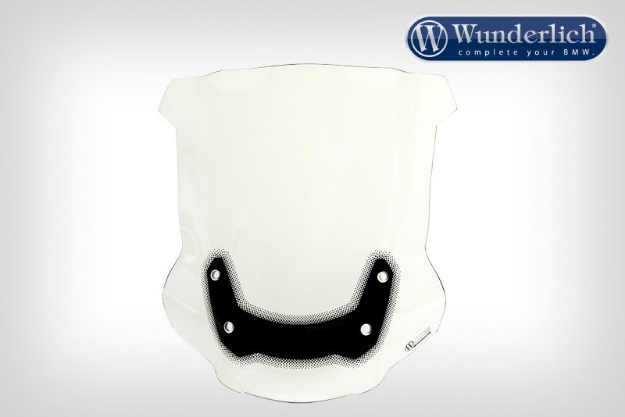 Afbeeldingen van Windscreen R-MARATHON high BMW R1200R LC - clear Wunderlich