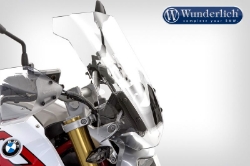 Afbeeldingen van Windscreen R-MARATHON high BMW R1200R LC - clear Wunderlich