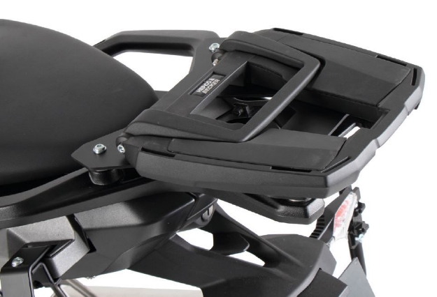 Afbeeldingen van Topdrager zwart Easyrack Hepco&Becker BMW S1000XR '20-23 (op orig. drager)