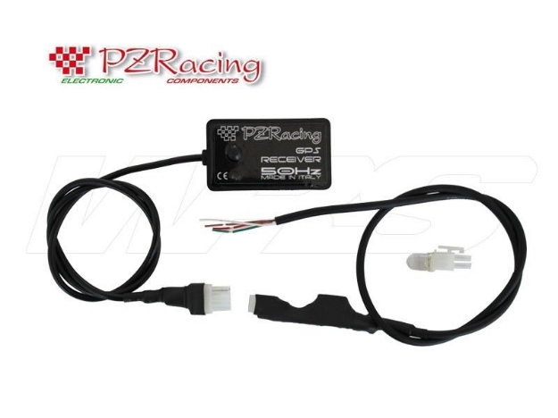Afbeeldingen van LapTronic met GPS ontvanger voor originele tellers diverse merken PZRacing (LP400)