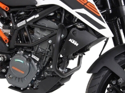 Afbeeldingen van Valbeugel zwart Hepco&Becker KTM DUKE 125 '17-20