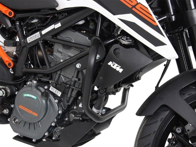 Afbeeldingen van Valbeugel zwart Hepco&Becker KTM DUKE 125 '17-20