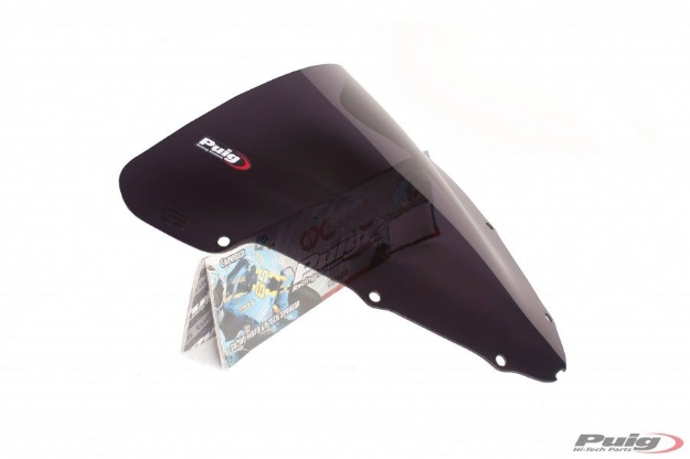 Afbeeldingen van Vervangingsruit Puig Jetstream Honda CBR600F '01-'10/ Sport '01-'02-donker getint