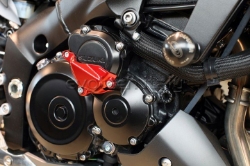 Afbeeldingen van Engine Protector rechts Evotech voor Suzuki GSX-S1000 / GX / Katana 1000