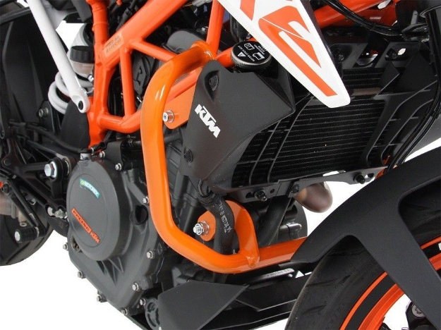 Afbeeldingen van Valbeugel oranje Hepco&Becker KTM DUKE 125 '17-20