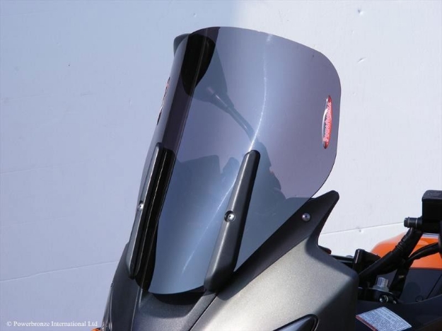 Afbeeldingen van Vervangingsruit standaard Suzuki DL650 '04-'11 / DL1000 '04--licht getint