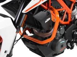 Afbeeldingen van Valbeugel oranje Hepco&Becker KTM DUKE 390 '17-20