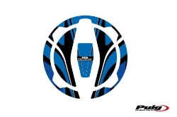 Afbeeldingen van Tankdopcover Radikal Puig voor diverse Kawasaki modellen