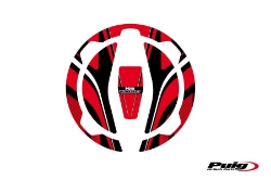 Afbeeldingen van Tankdopcover Radikal Puig voor diverse Kawasaki modellen