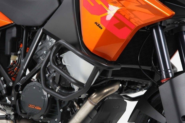Afbeeldingen van Valbeugel zwart Hepco&Becker KTM 1090 Adventure '17-