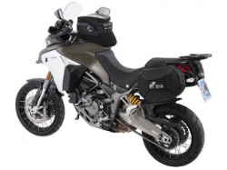 Afbeeldingen van C-Bow tasdragers zwart Hepco&Becker Ducati Multistrada 1200 Enduro '16-18