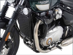 Afbeeldingen van Valbeugel zwart Hepco&Becker Triumph Bonneville Bobber '17-