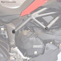 Afbeeldingen van Frame end caps Ducati Multistrada 1200/ S '15-