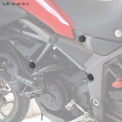 Afbeeldingen van Frame end caps Ducati Multistrada 1200/ S '15-