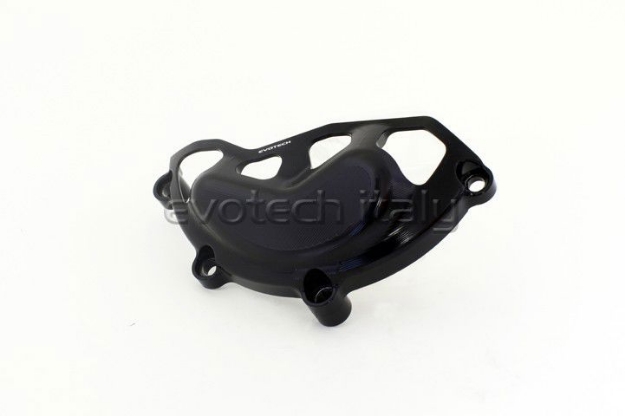 Afbeeldingen van Engine Protector rechts Evotech voor Suzuki GSX-S1000 2015--Zwart