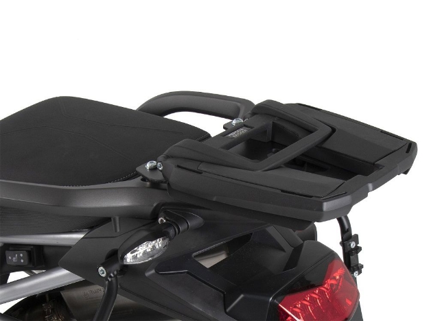 Afbeeldingen van Topdrager zwart Easyrack Hepco&Becker Triumph Tiger 900 Rally / GT / PRO '20-23