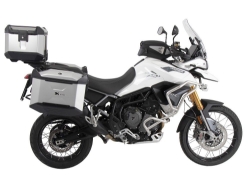 Afbeeldingen van Topdrager zwart Easyrack Hepco&Becker Triumph Tiger 900 Rally / GT / PRO '20-23