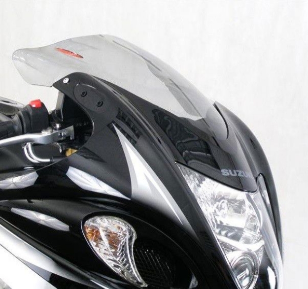 Afbeeldingen van Vervangingsruit Standaard Suzuki GSXR1300 '08--licht getint