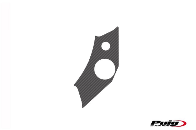Afbeeldingen van Kroonplaatcover model X-TREME Puig voor Yamaha YZF-R6 '99-'02