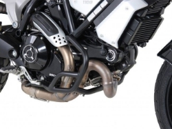 Afbeeldingen van Valbeugel zwart Hepco&Becker Ducati Scrambler 1100 / Special / Sport '18-'20
