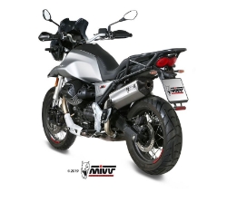 Afbeeldingen van MIVV Speed Edge RVS demper Moto Guzzi V85TT '19-