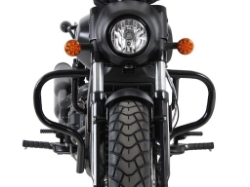 Afbeeldingen van Valbeugel zwart Hepco&Becker Indian Scout Bobber '17-