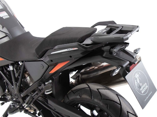 Afbeeldingen van Topdrager zwart Easyrack Hepco&Becker KTM 1290 Super Adventure S/R '21-