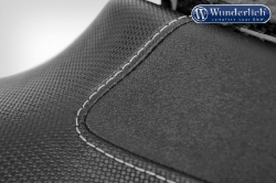 Afbeeldingen van Rider seat AKTIVKOMFORT standaard zwart BMW R1200R/RS / R1250R/RS '19-