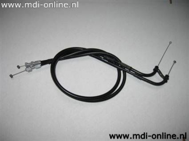 Afbeeldingen van Superbikestuurombouw gaskabel Yamaha YZF-R6 2008-2013