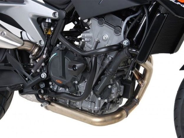 Afbeeldingen van Valbeugel zwart Hepco&Becker KTM DUKE 790 '18-