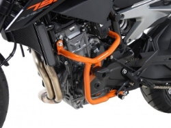Afbeeldingen van Valbeugel oranje Hepco&Becker KTM DUKE 790 '18-