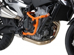 Afbeeldingen van Valbeugel oranje Hepco&Becker KTM DUKE 790 '18-