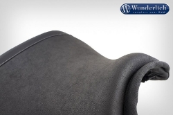 Afbeeldingen van Ergo rider seat with seat heating and gel insert BMW R1200RT LC - low - black Wunderlich