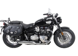 Afbeeldingen van C-Bow tasdragers chroom Hepco&Becker Triumph Bonneville Speedmaster '18-21
